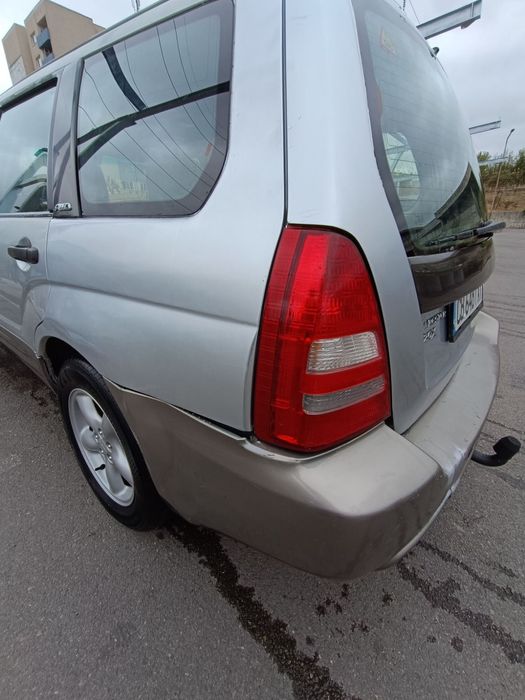Subaru Forester 2.0 газ