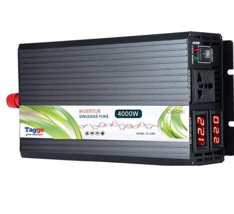 Vând invertor 4000w unda pura