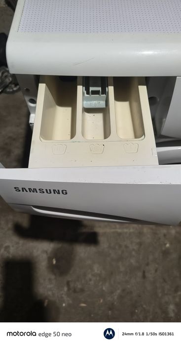 Пералня Samsung бяла