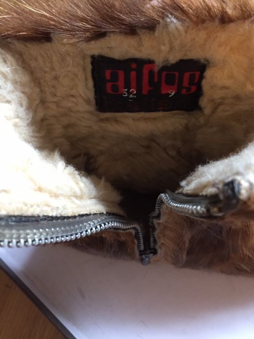 Cizme blana naturala 32