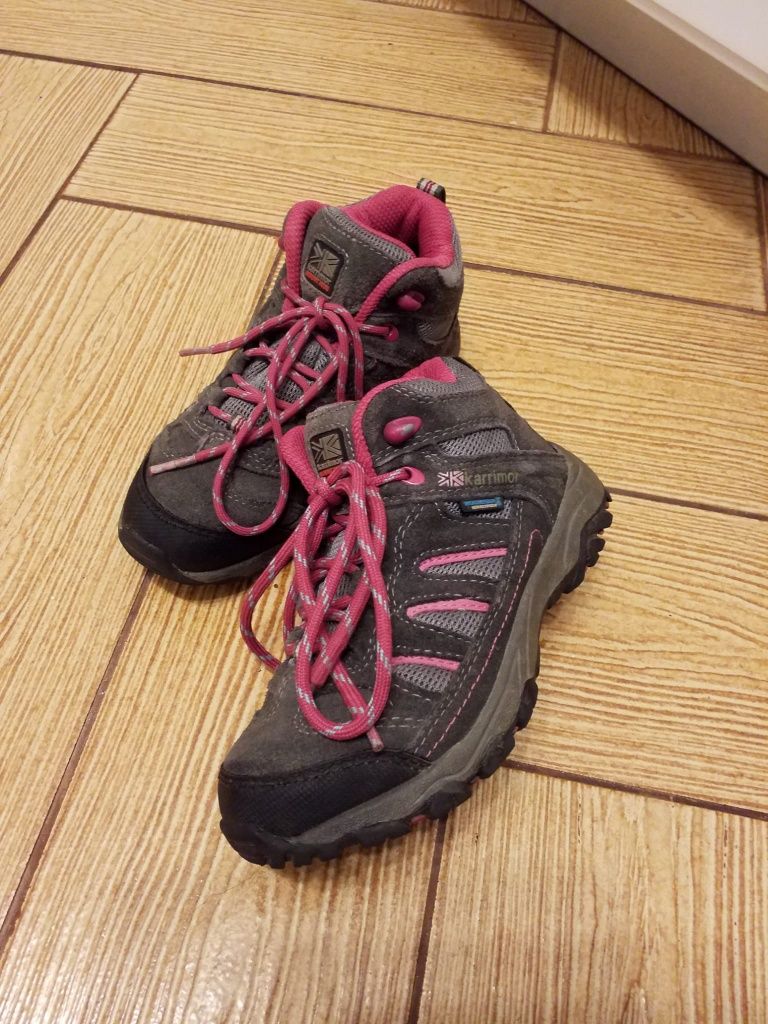 Ghete Karrimor piele naturala, impermeabile mărime 30,5.