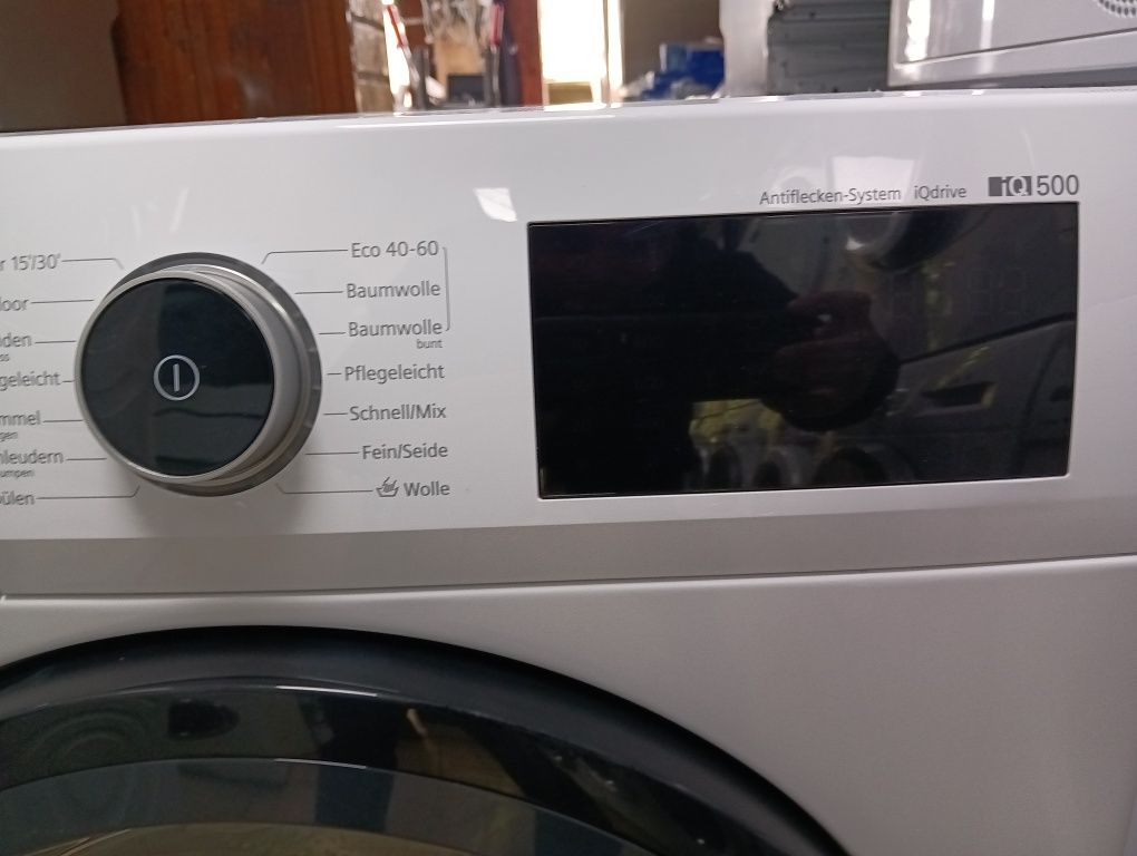Отлична пералня Сименс Siemens IQ 500 A+++ 9кг с две години гаранция!