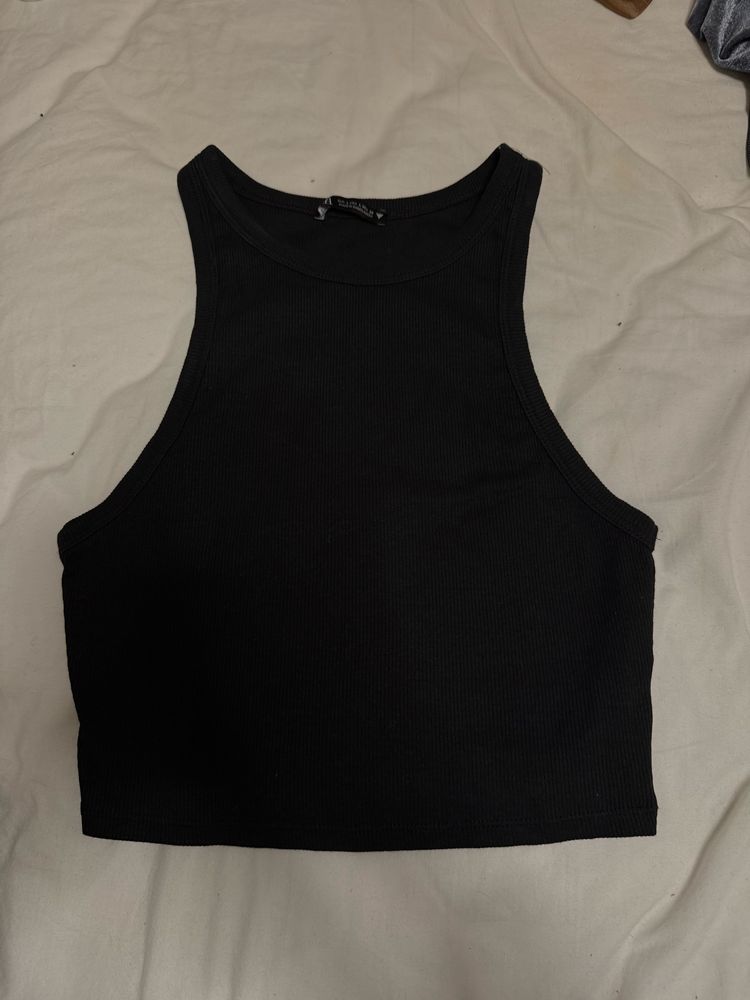 Къс топ на Zara/Зара