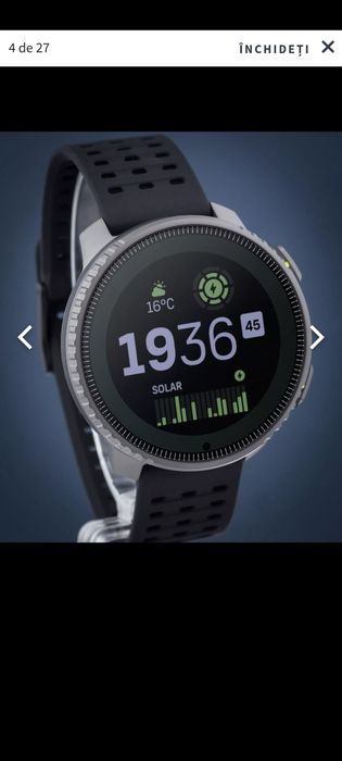Suunto Vertical saphir titaniu