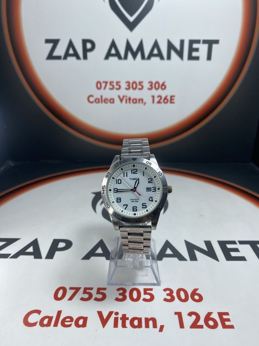 ZAP AMANET VITAN - Ceas Timex - Argintiu