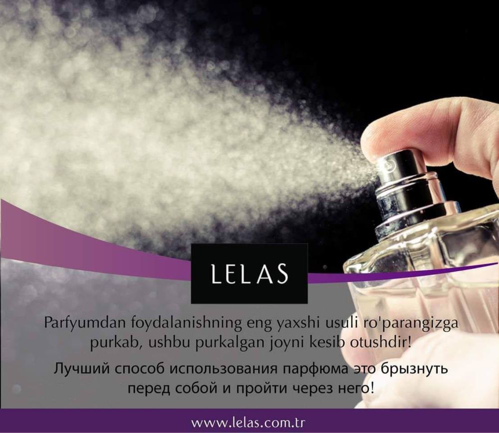 Lelas parfume 55ml