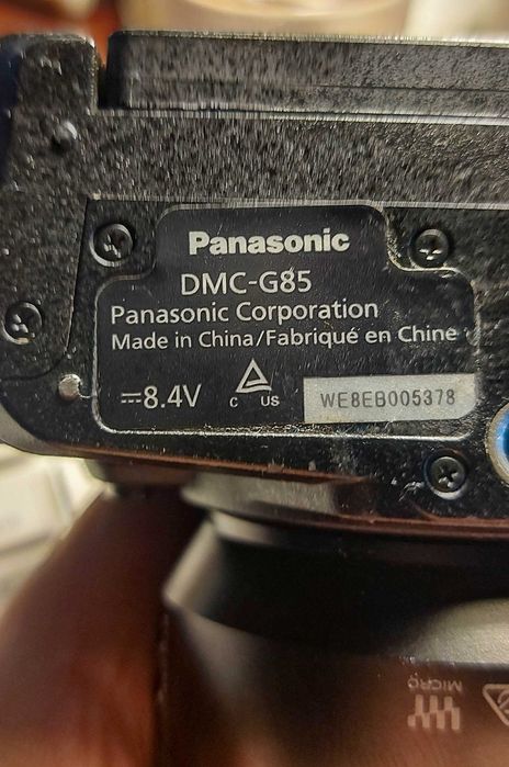 Panasonic Lumix G85 + Lumix 12-60 mm f:2,8-4