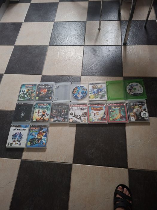 Joc ps3 minecraft