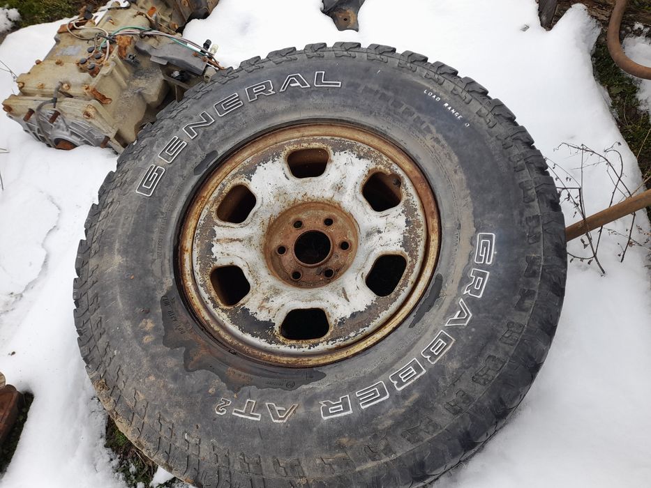 Jante tabla nissan navara d40 r 16 am doar 2 bucati