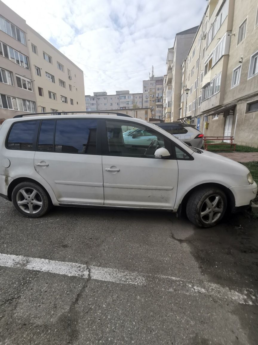 VAND vw touran 1,9 tdi