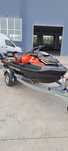 Джет Bombardier Sea Doo Rxt-X + колесар