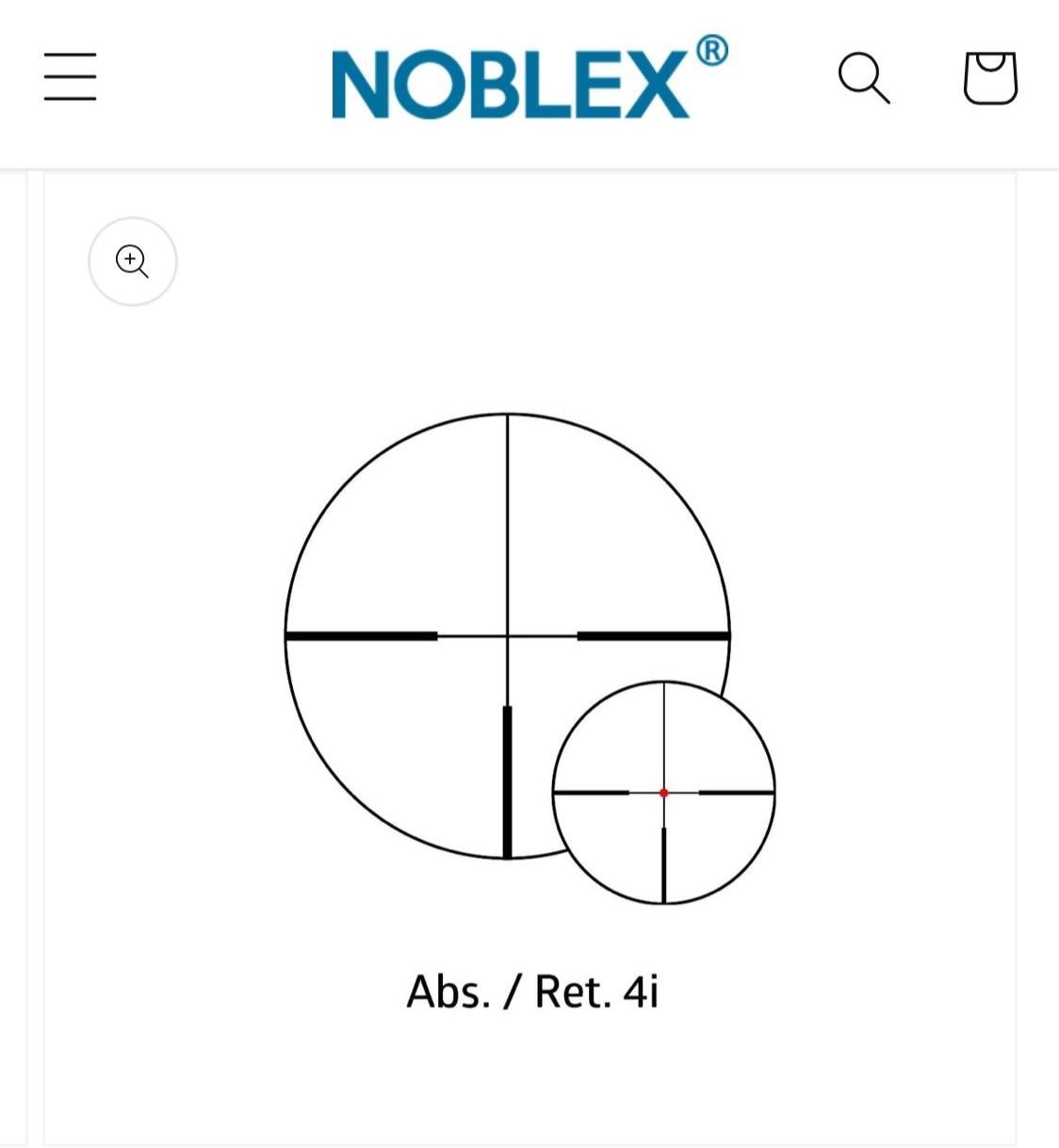 luneta vanatoare Docter  Noblex NZ6 Inception 2-12x50 cu punct rosu