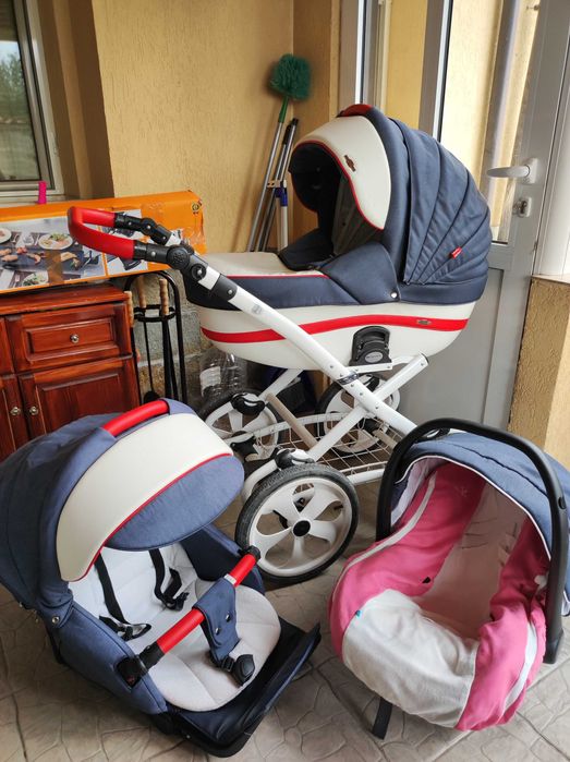 Бебешка количка Adamex Marcello