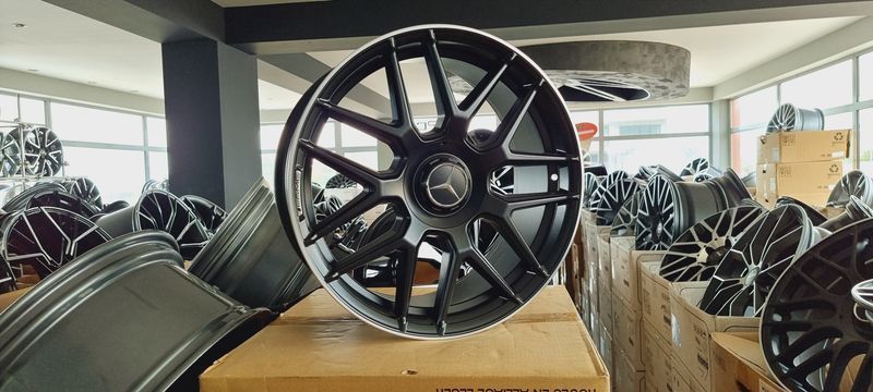 19цола Mercedes GLC Мерцедес 4бр