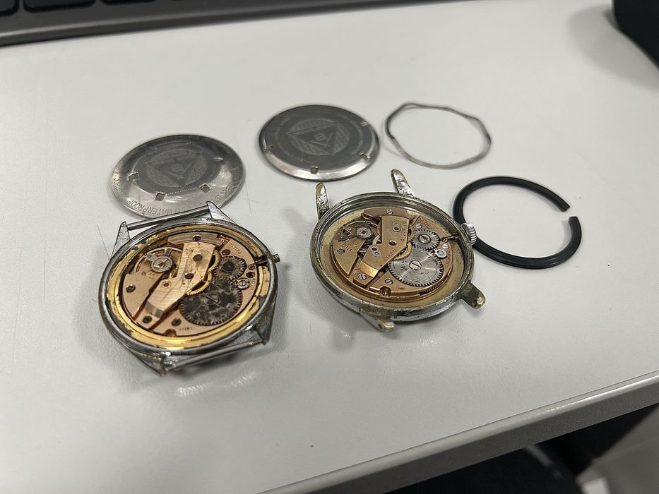 2 Ceasuri Atlantic Worldmaster/Pret fix!