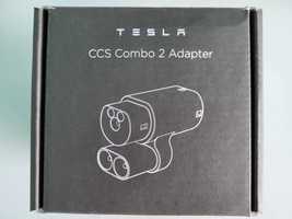 Tesla CCS euro adapter
