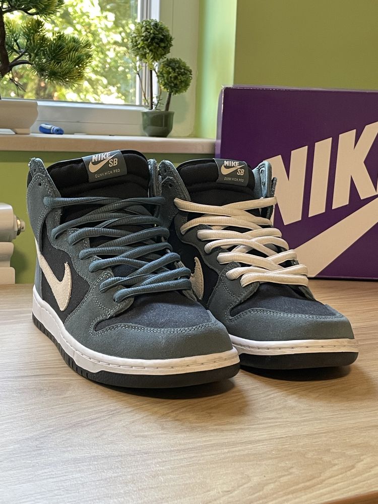 Nike SB Dunk High mineral slate 44