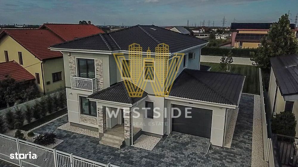 Vila deosebit de frumoasa in Dumbravita , Timisoara