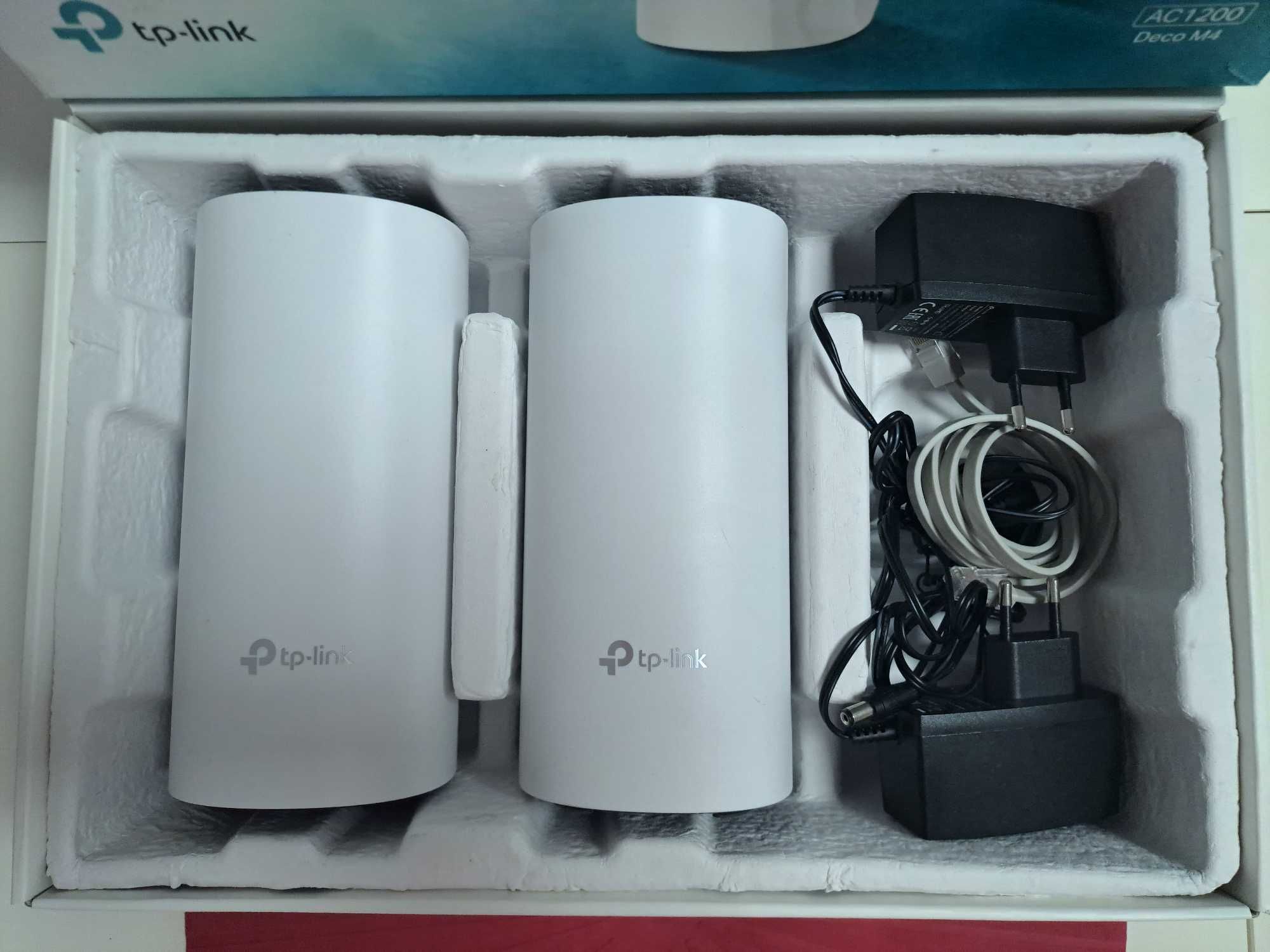 Продавам Безжични WiFi Mesh системa TP-Link Deco M4 AC1200