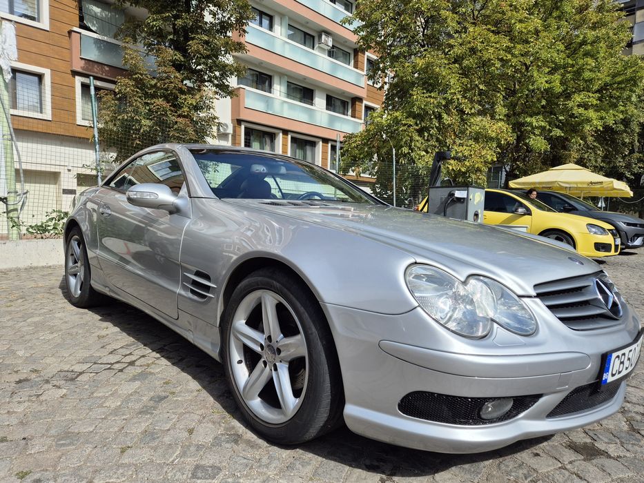 Мерцедес SL 350 Кабрио