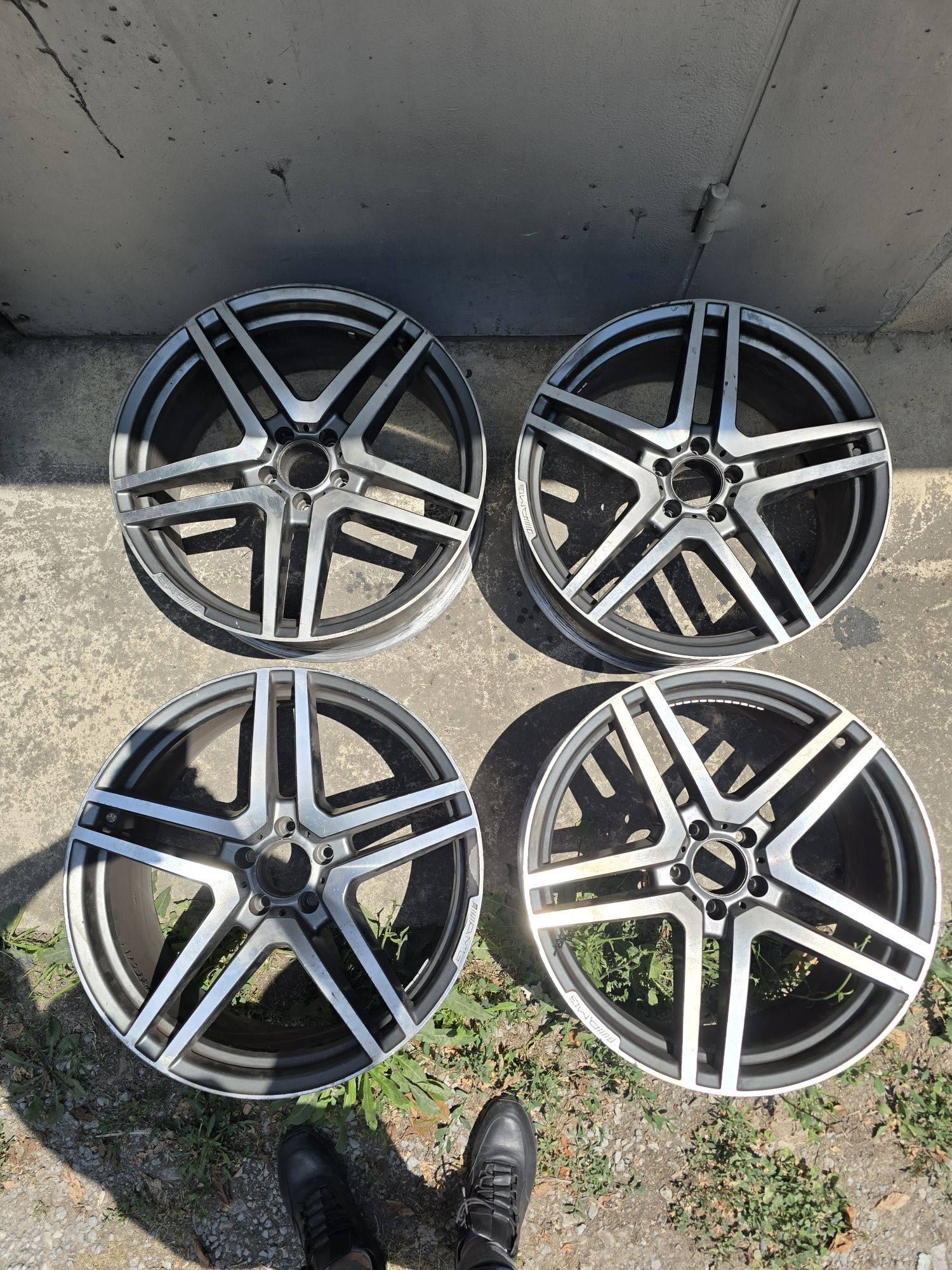 20 Цола AMG Джанти W221 W219 W220 W222 W204 W211 W205 C216 S CL ML GL