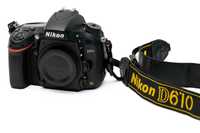 Nikon D610 Full Frame