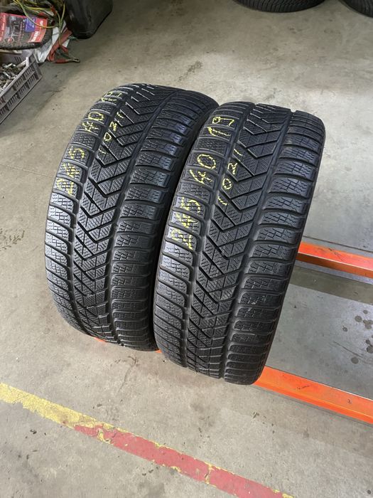 Anvelope iarna 245/40/19 Pirelli Sottozero 3 245 40 19 R19