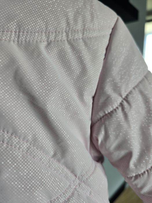 Детско яке в розов цвят