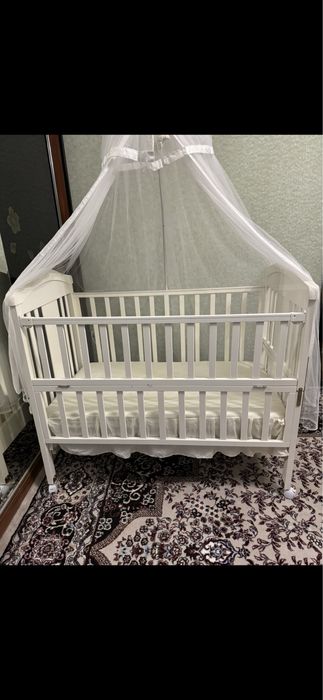 Bolalar krovati. Dubay mahsuloti. Narxidan kelishtirib beriladi.