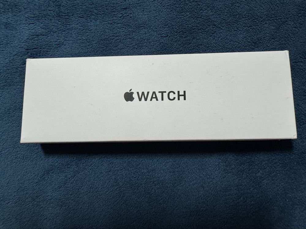 Apple watch SE (gen2) 40mm Starlight, GPS, 96% battery health