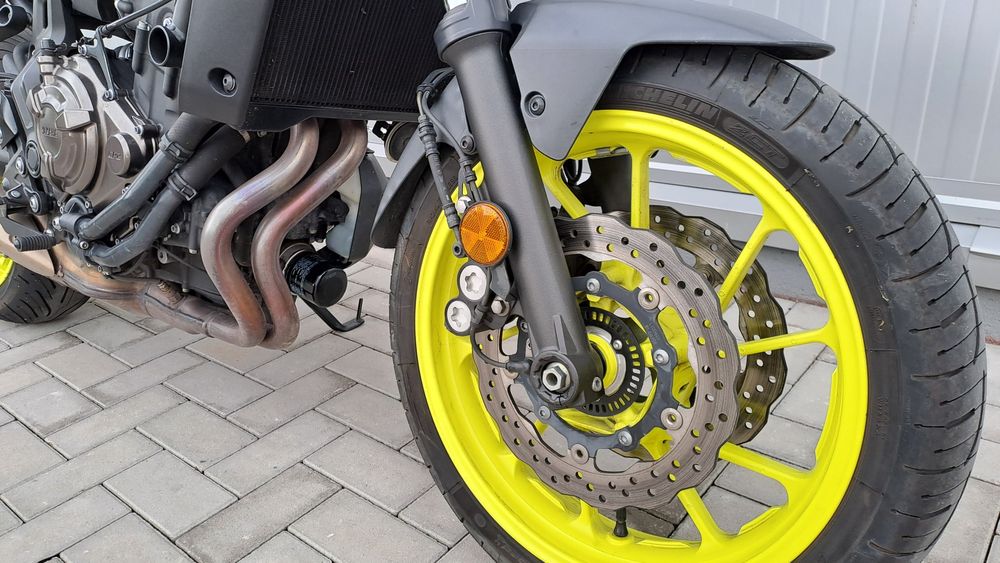 Yamaha MT-07A 2019
