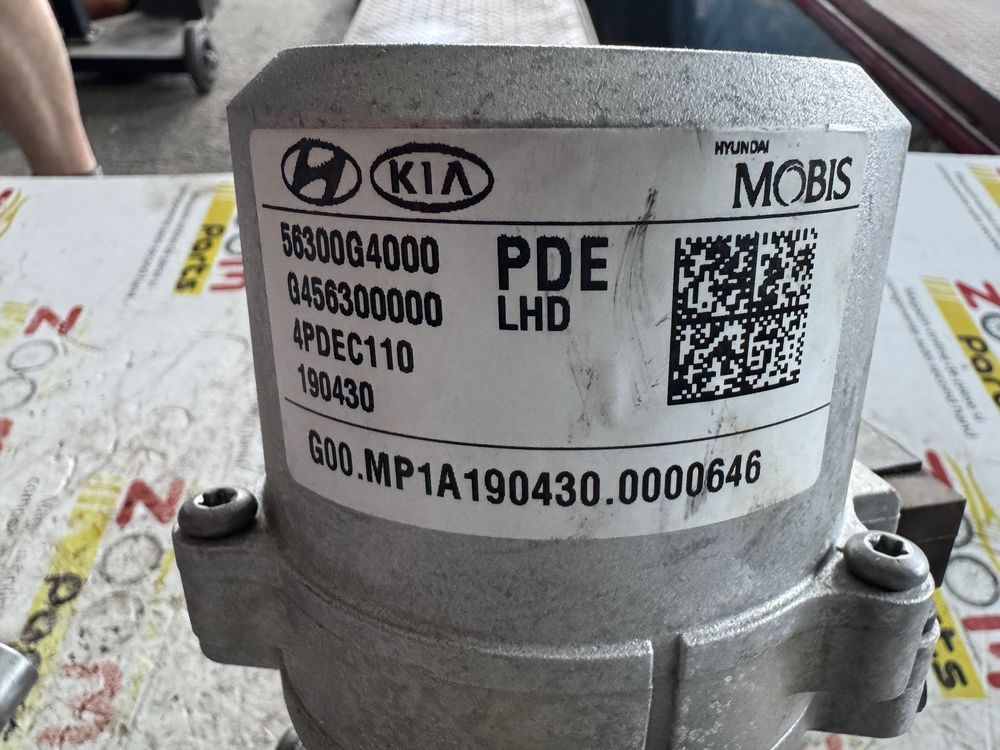 Coloana directie electrica motoras ax volan Hyundai i30 PD 2017-2022