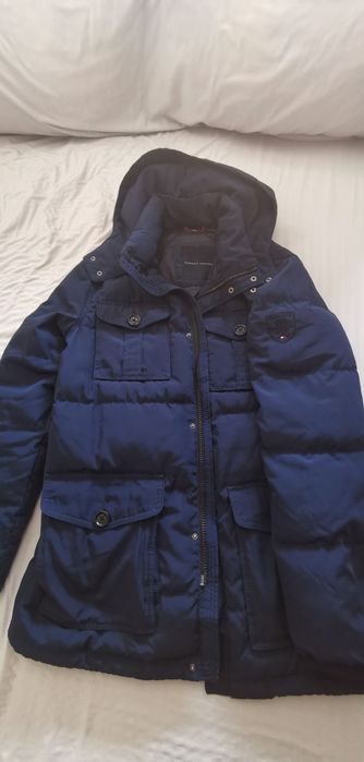 Geacă cu glugă Tommy Hilfiger XL