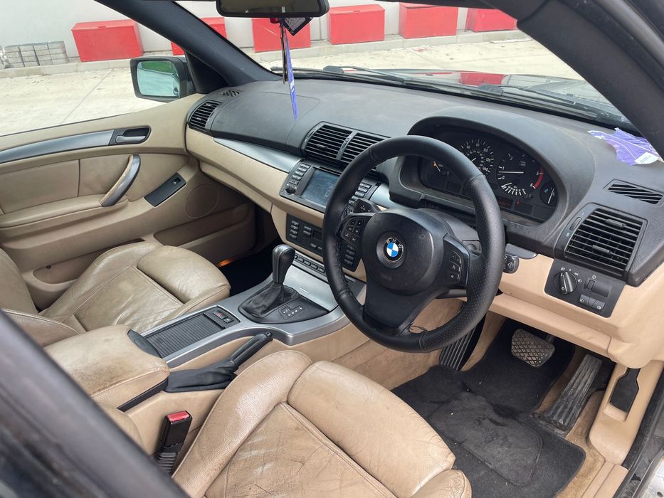Bmw X5 E53 facelift 3.0d 218cp cutie automata 6+1 trepte, X-drive 4x4