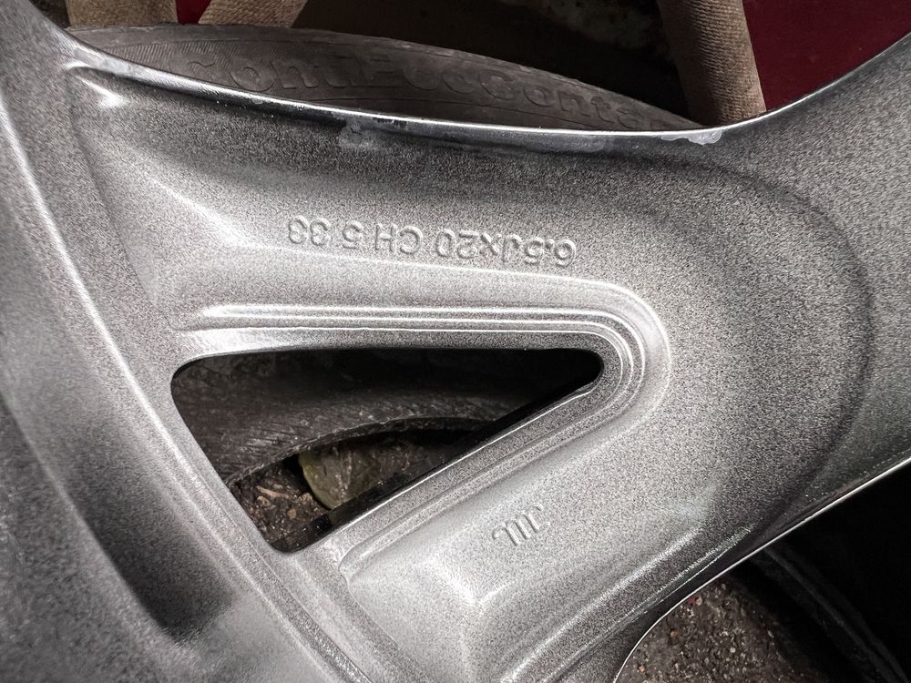 Джанти за Рено Сценик Renault Scenik 20” 5x114,3 6.5j ET33