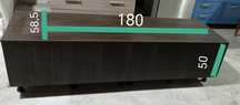 Comoda TV L180xl58, 5xi50 doua sertare! 600 lei