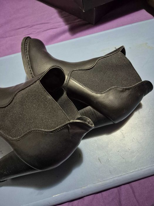 Ghete dama, AIR LINE Shoes, piele naturala, 43, purtate o data