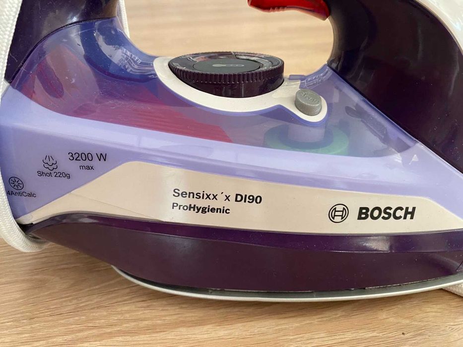 Ютия Bosch компактен парогенератор Sensixx'x DI90 ProHygienic