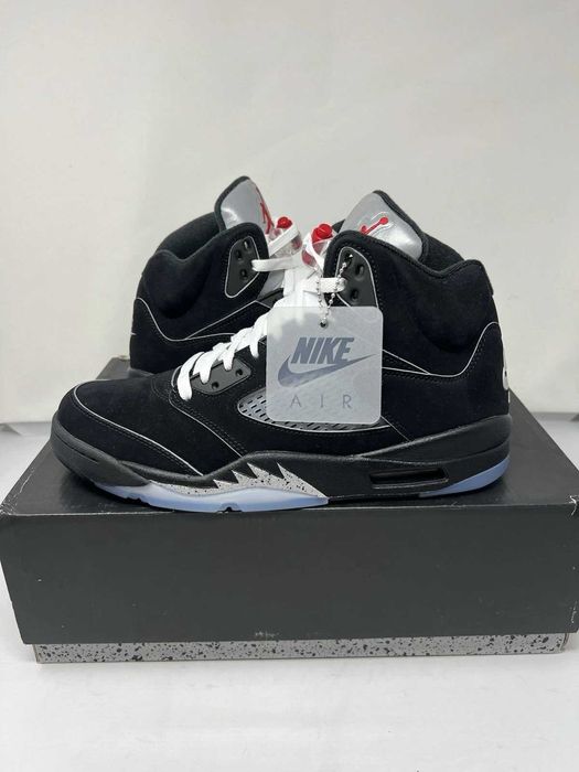 Jordan 5 Black Metallic 2025 (40/42) | Livrare cu verificare