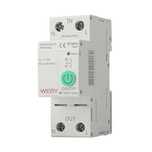 Интелигентен прекъсвач Zigbee с измерване на консумацията на ток