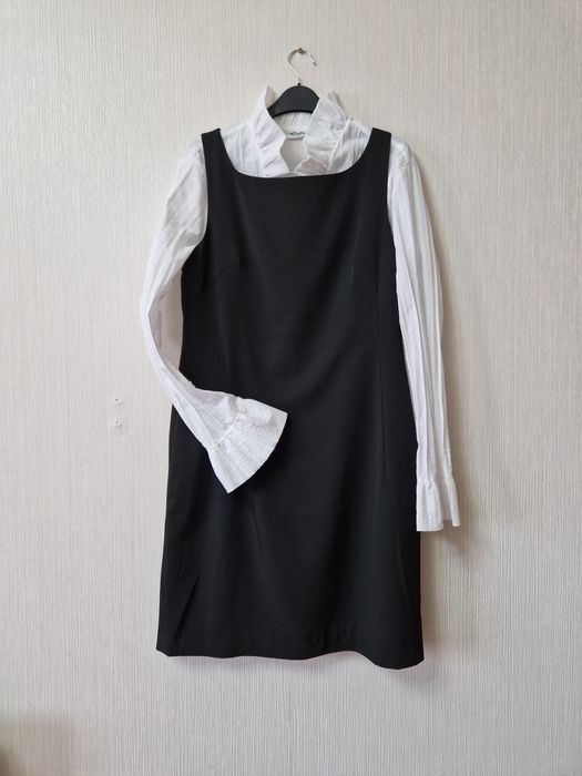 Платье сарафан блуза двойка новая