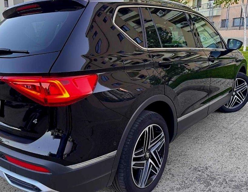 Seat Tarraco 2020 2.0d 4×4 DSG/Keyless/Padele/primul propietar in Ro.