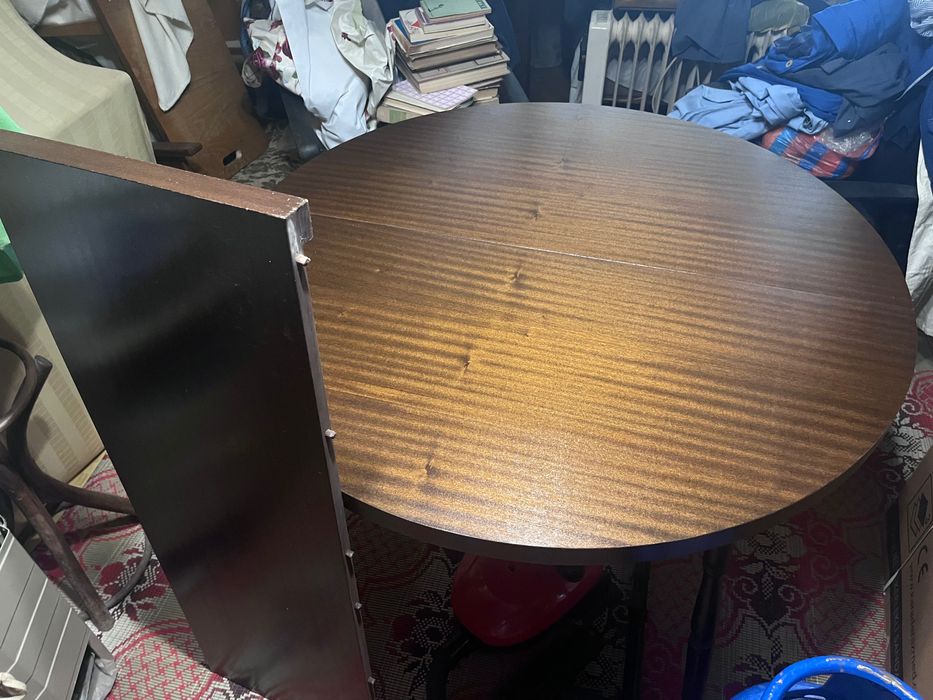 Маса масивна разтегателна