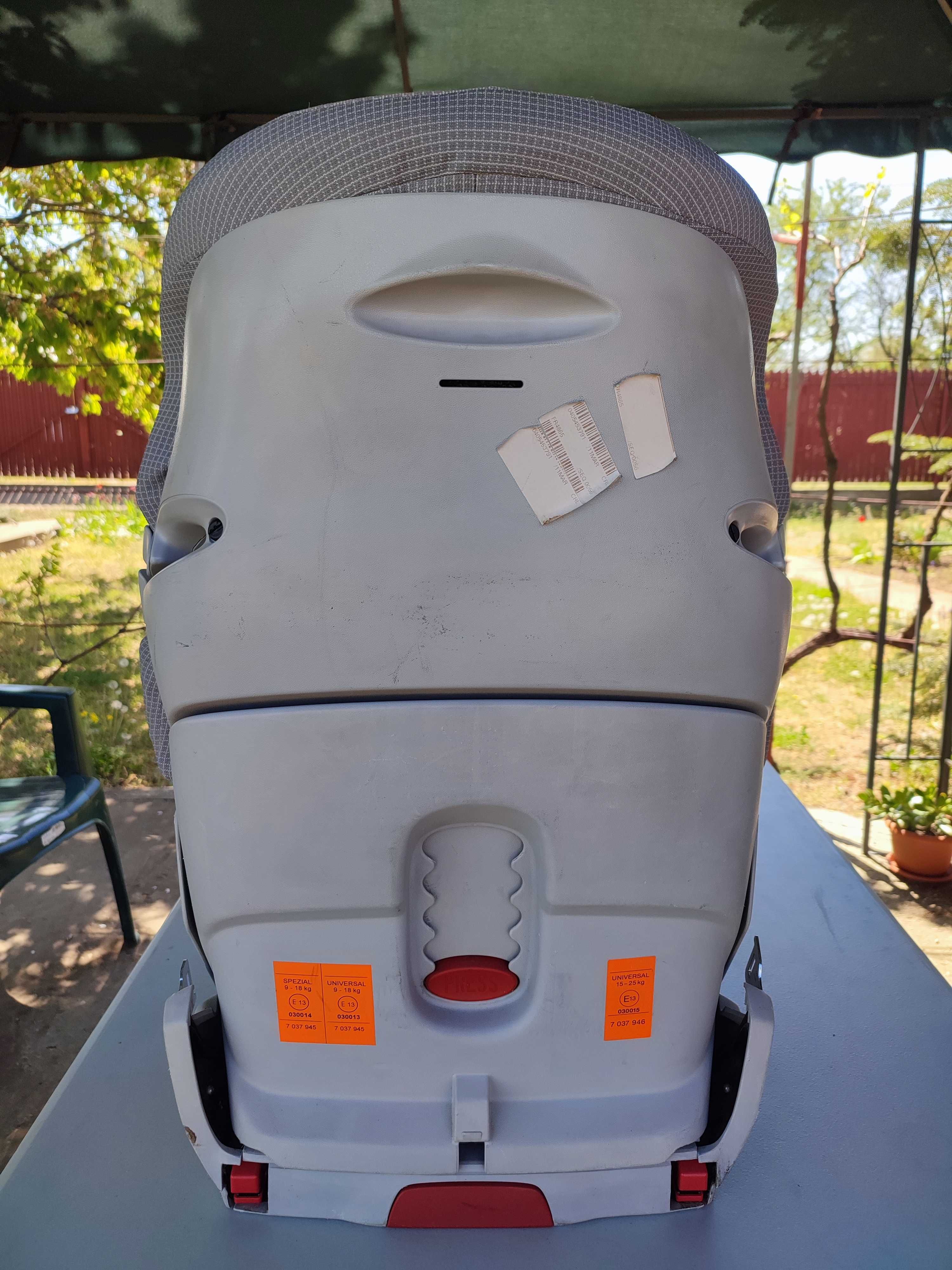 Scaun auto copii 9-25 kg Porsche Junior Isofix