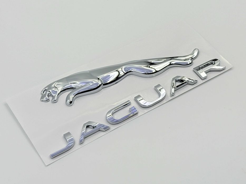 Emblema Compatibila JAGUAR crom