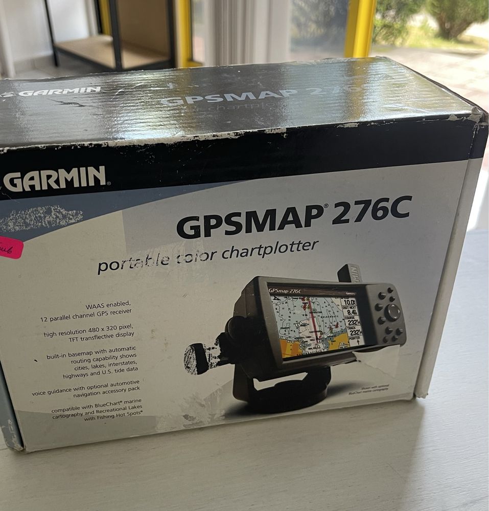 GPSMAP Garmin 276C