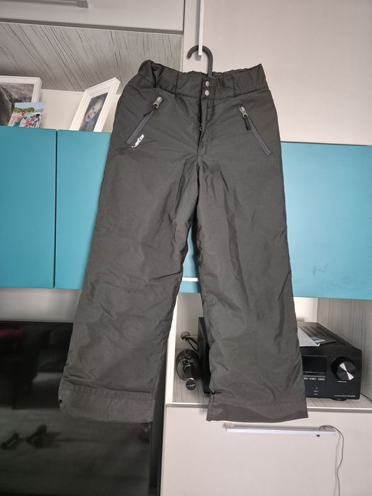 Pantaloni copii ski zapada săniuș decathlon wedze masura 133 142 cm