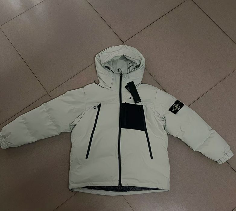 Stone island пуховик куртка