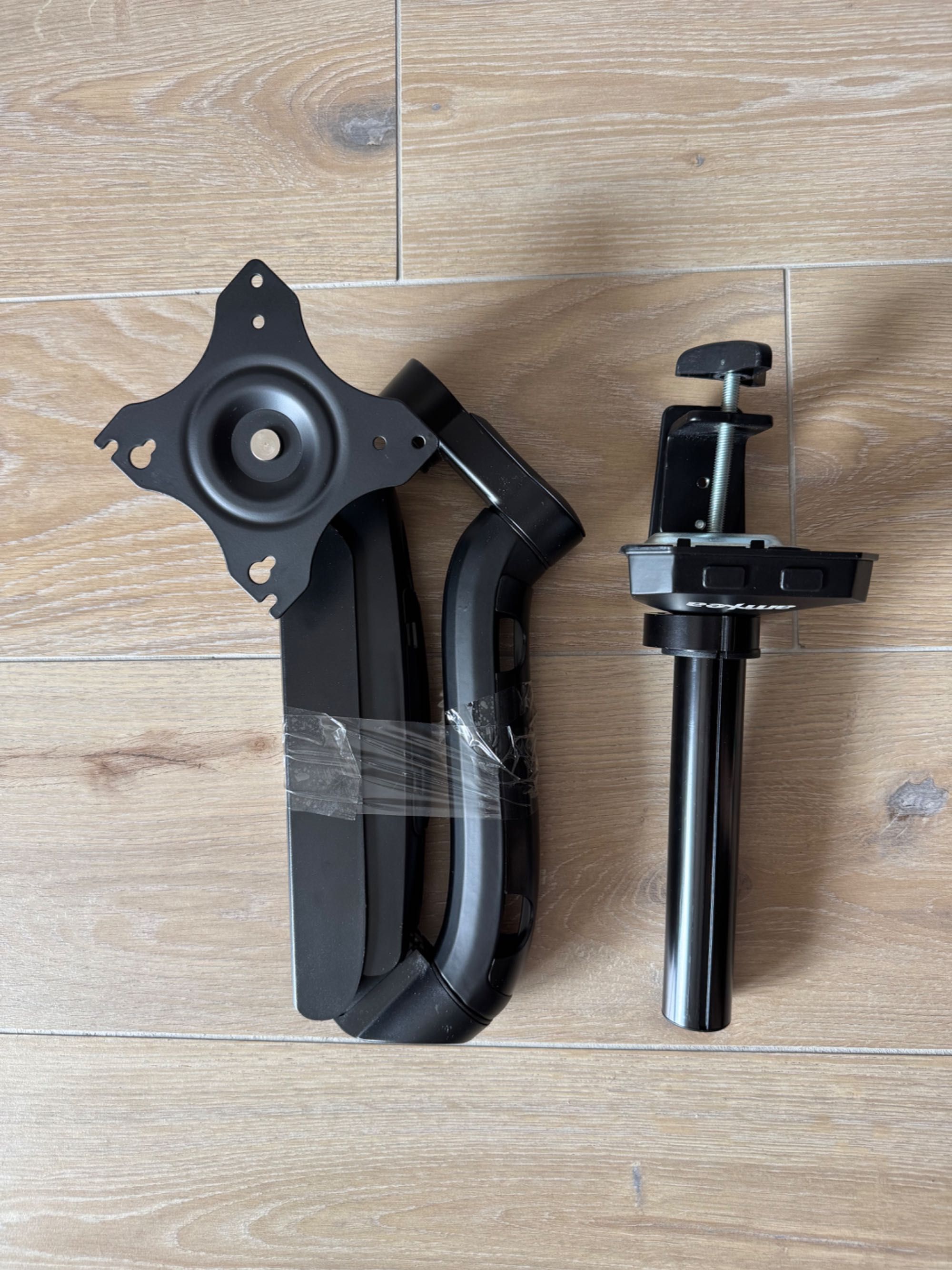 Suport birou monitor amXea M10 Negru, monitor 13"-27" pana la 7kg