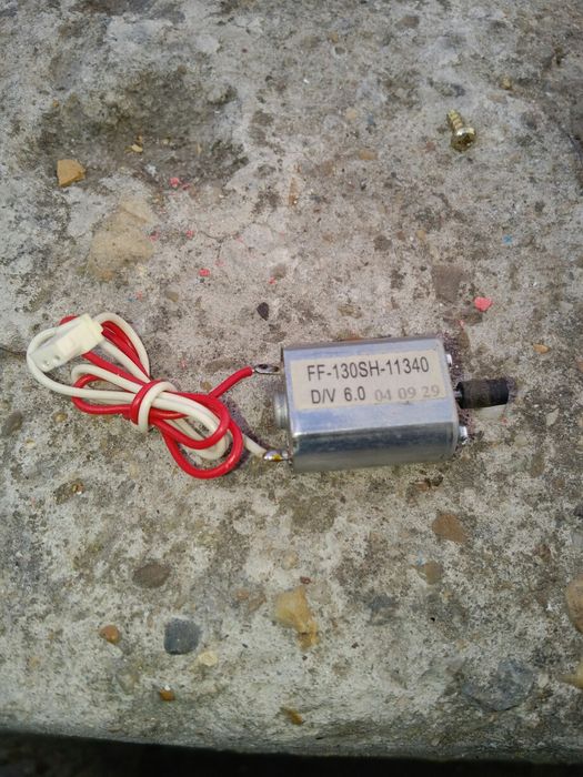 Motorase14,4; 12 V,9V,6V,1,2V